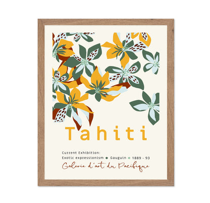 Tropical Tahiti Bloom