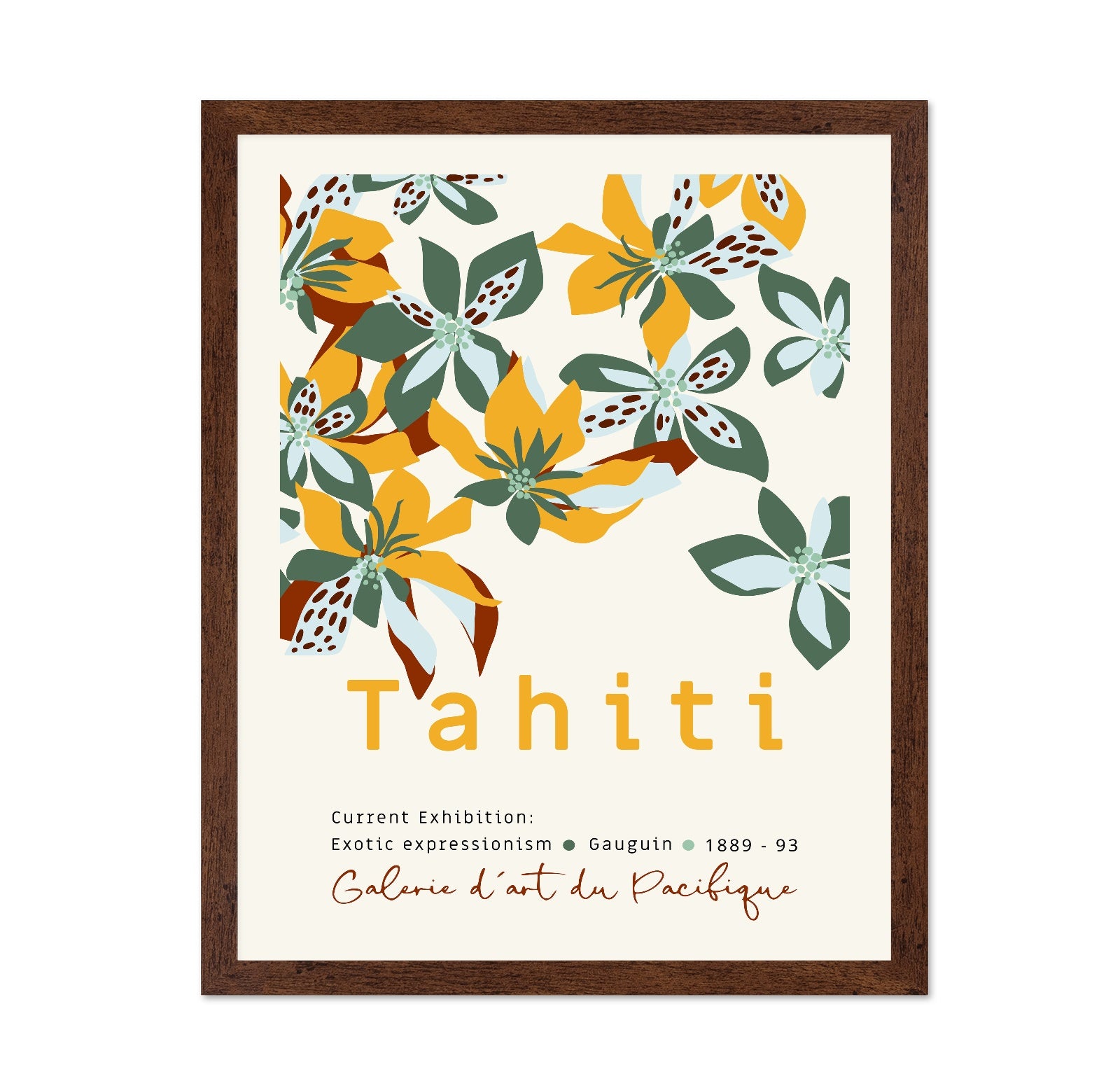Tropical Tahiti Bloom