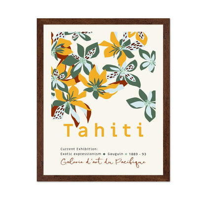 Tropical Tahiti Bloom