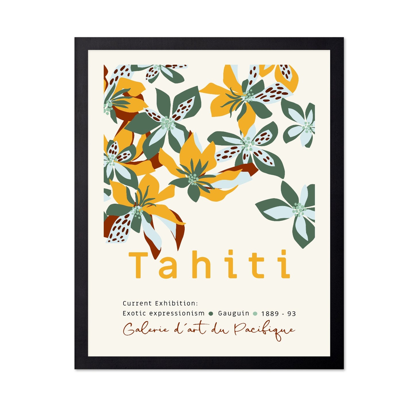 Tropical Tahiti Bloom