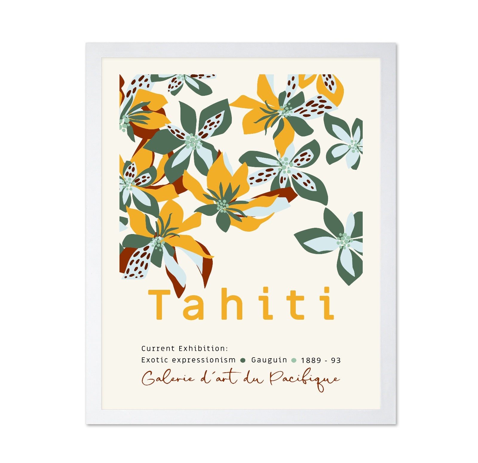 Tropical Tahiti Bloom