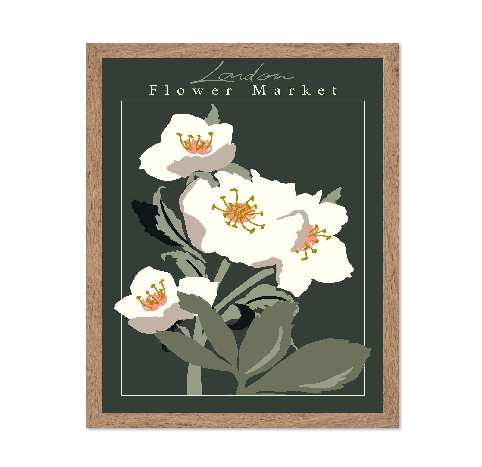 London Flower Market No3