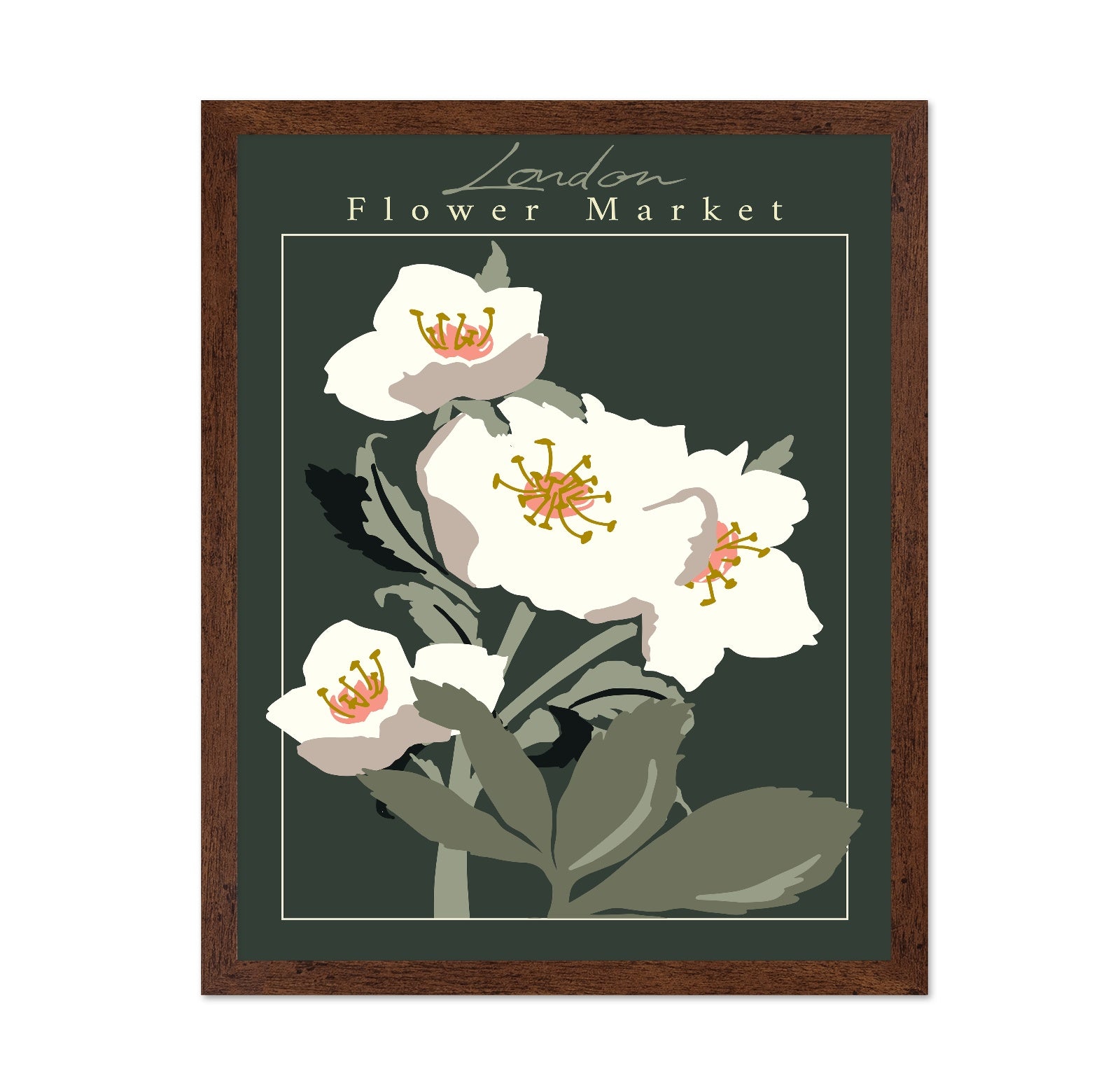 London Flower Market No3