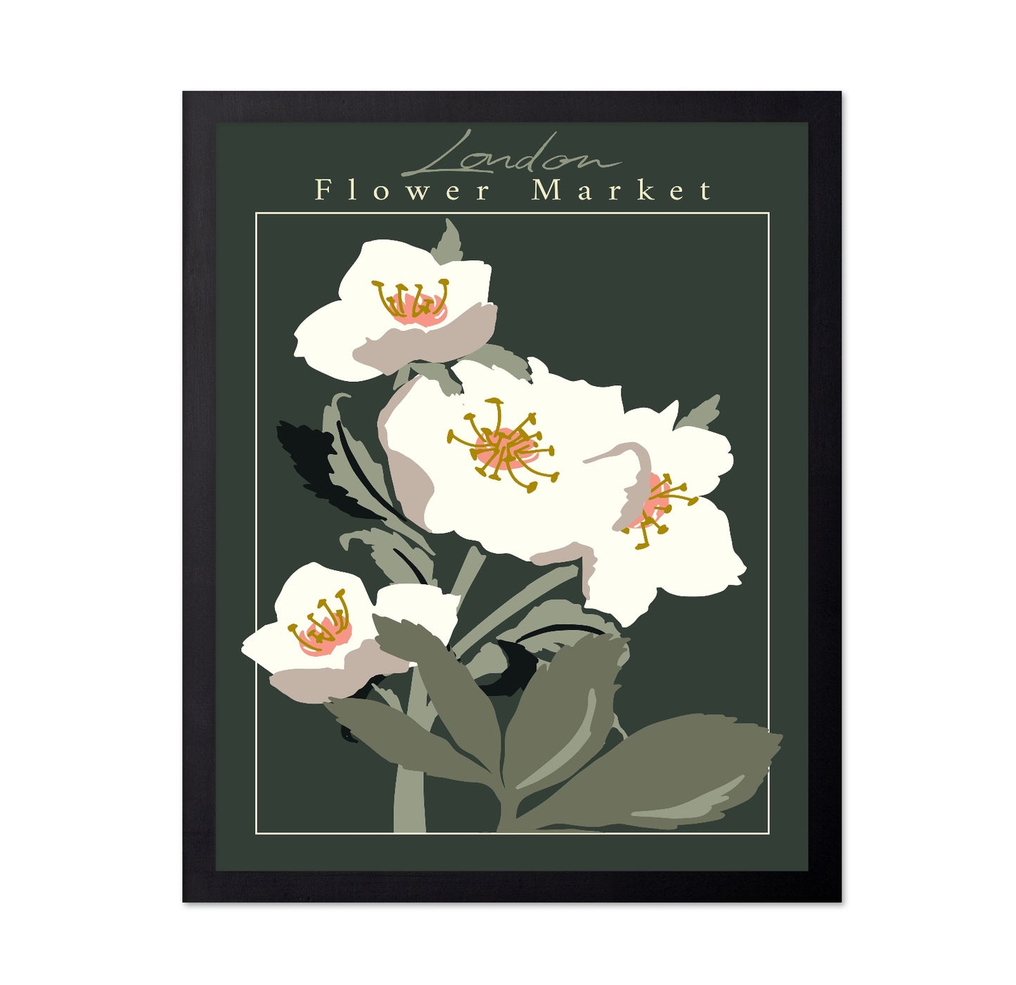 London Flower Market No3