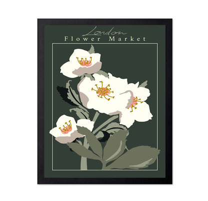 London Flower Market No3