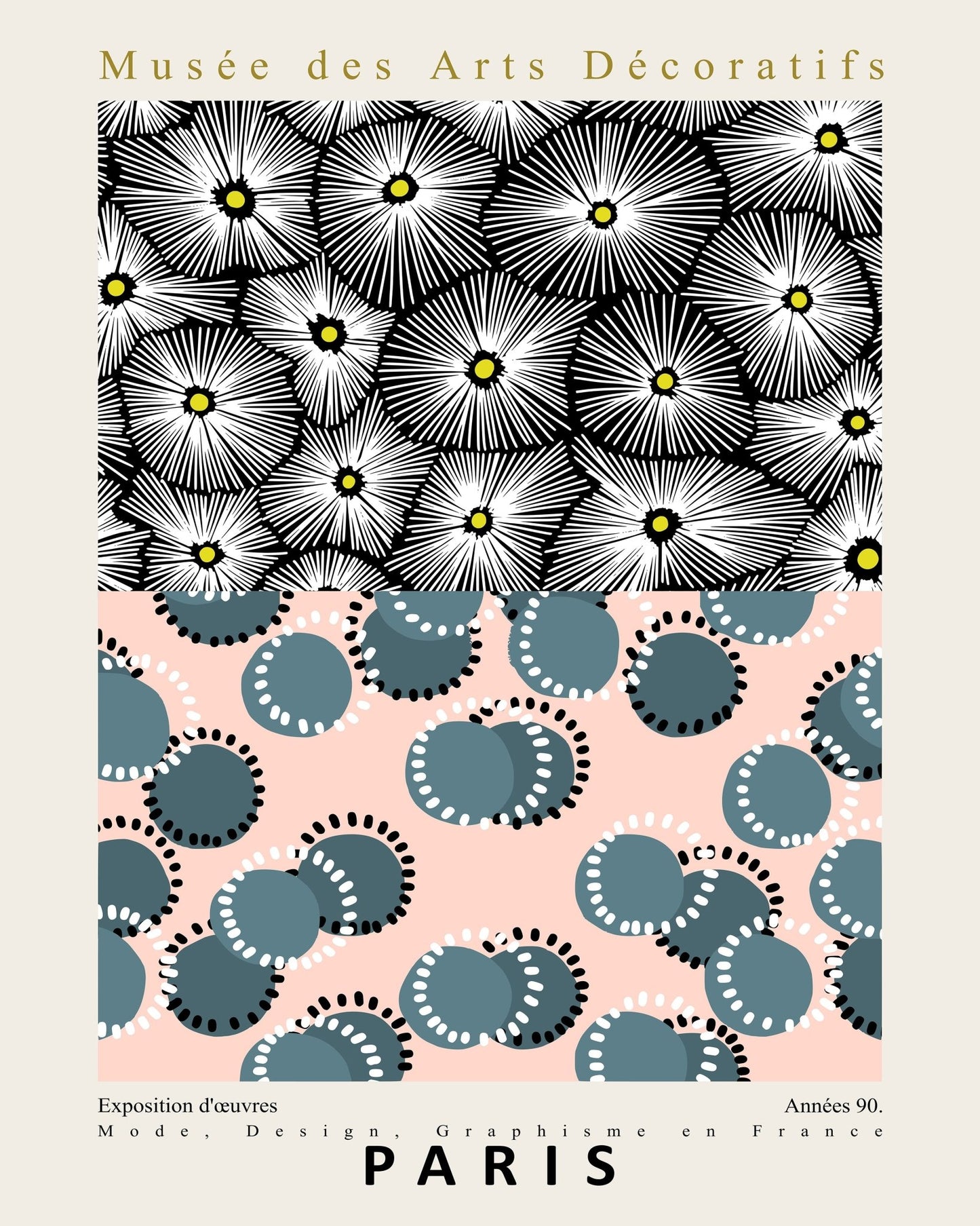Paris Pattern Exhibit