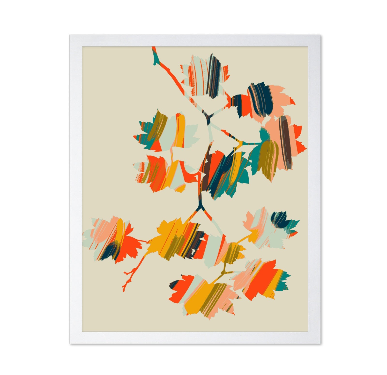 Striped Leaf Cluster