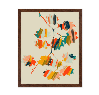Striped Leaf Cluster