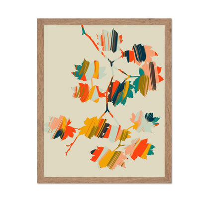 Striped Leaf Cluster