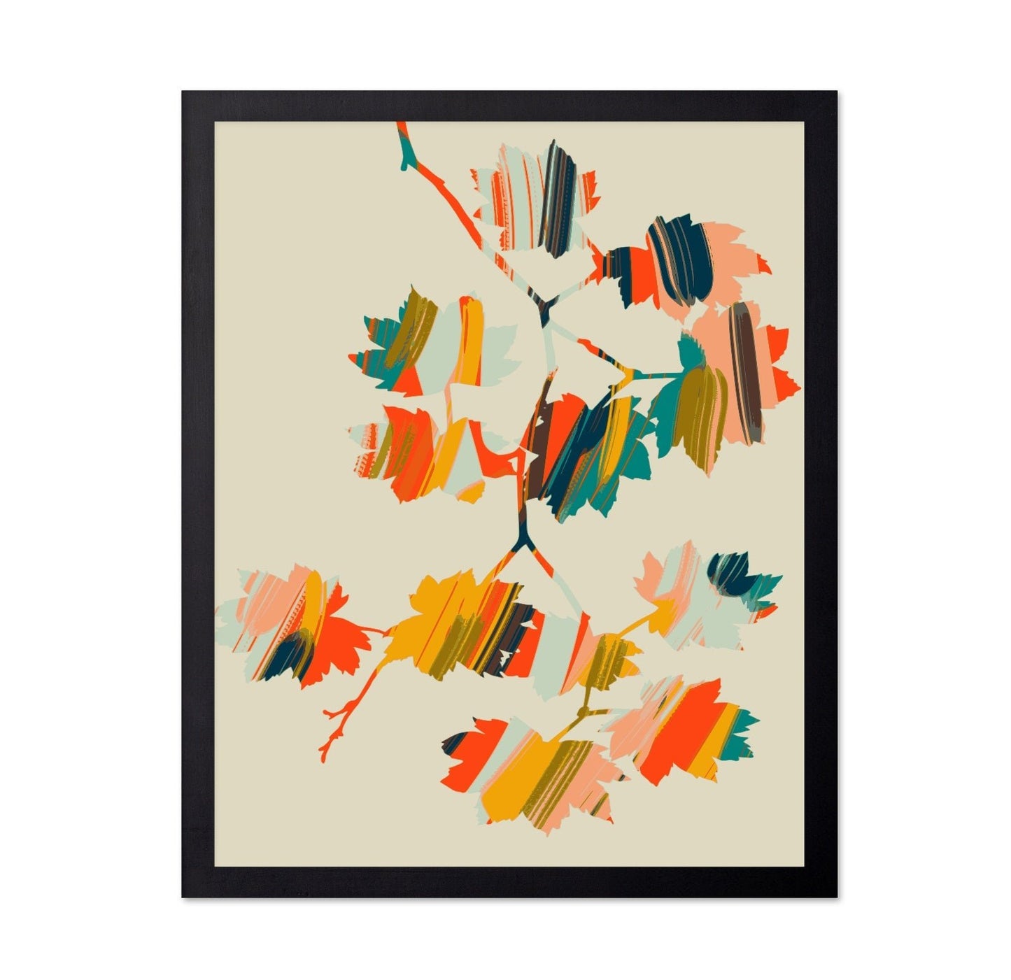 Striped Leaf Cluster