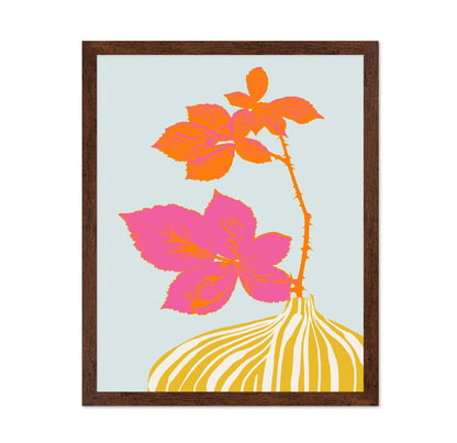 Neon Botanical Stem