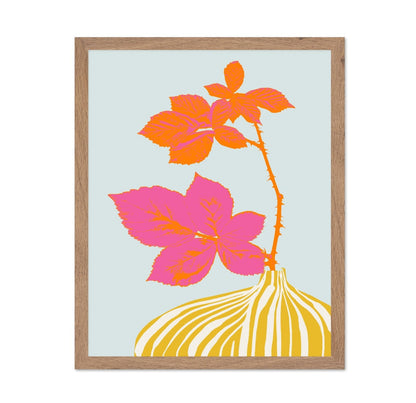 Neon Botanical Stem