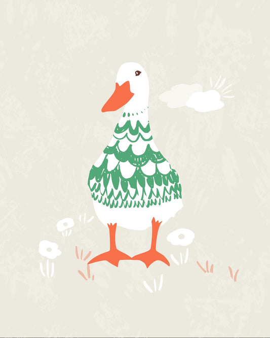 Cute Goose