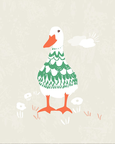 Cute Goose