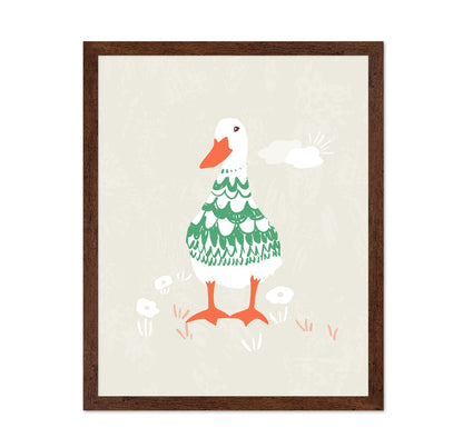 Cute Goose