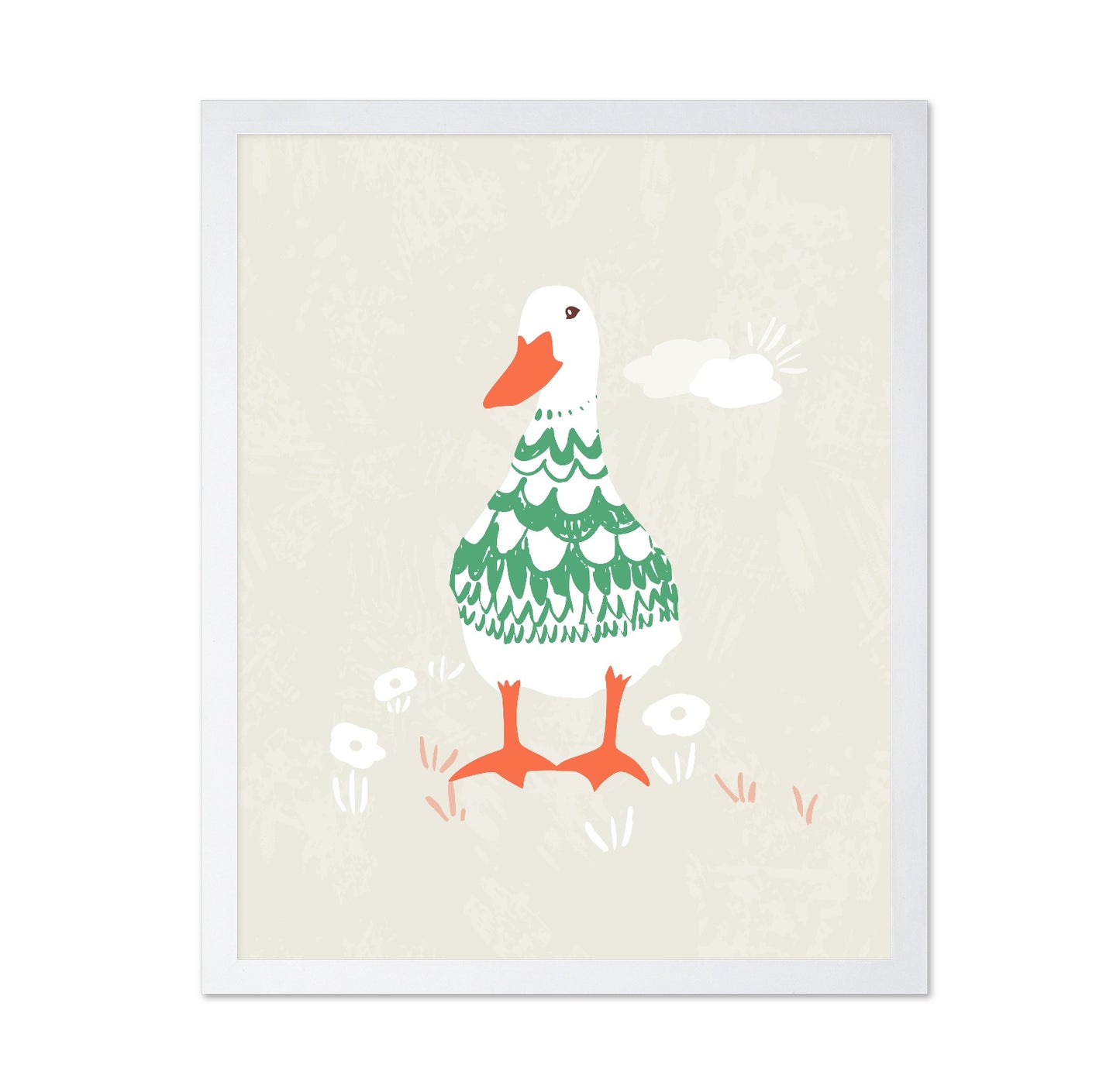 Cute Goose