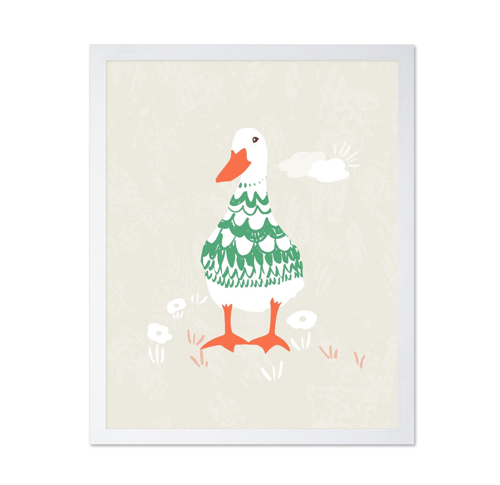 Cute Goose