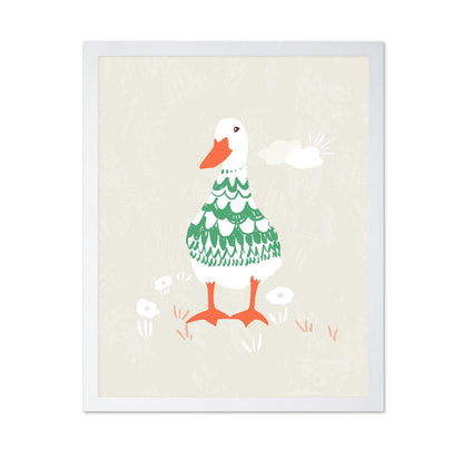 Cute Goose