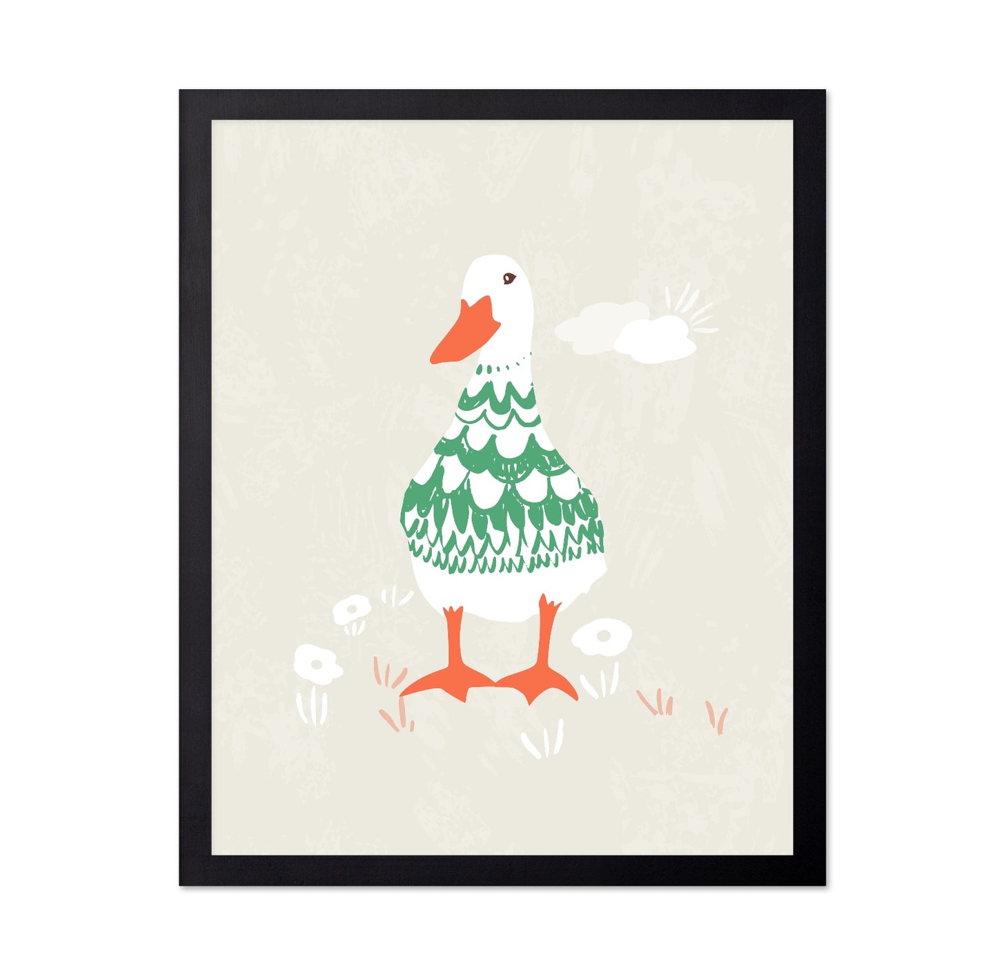 Cute Goose