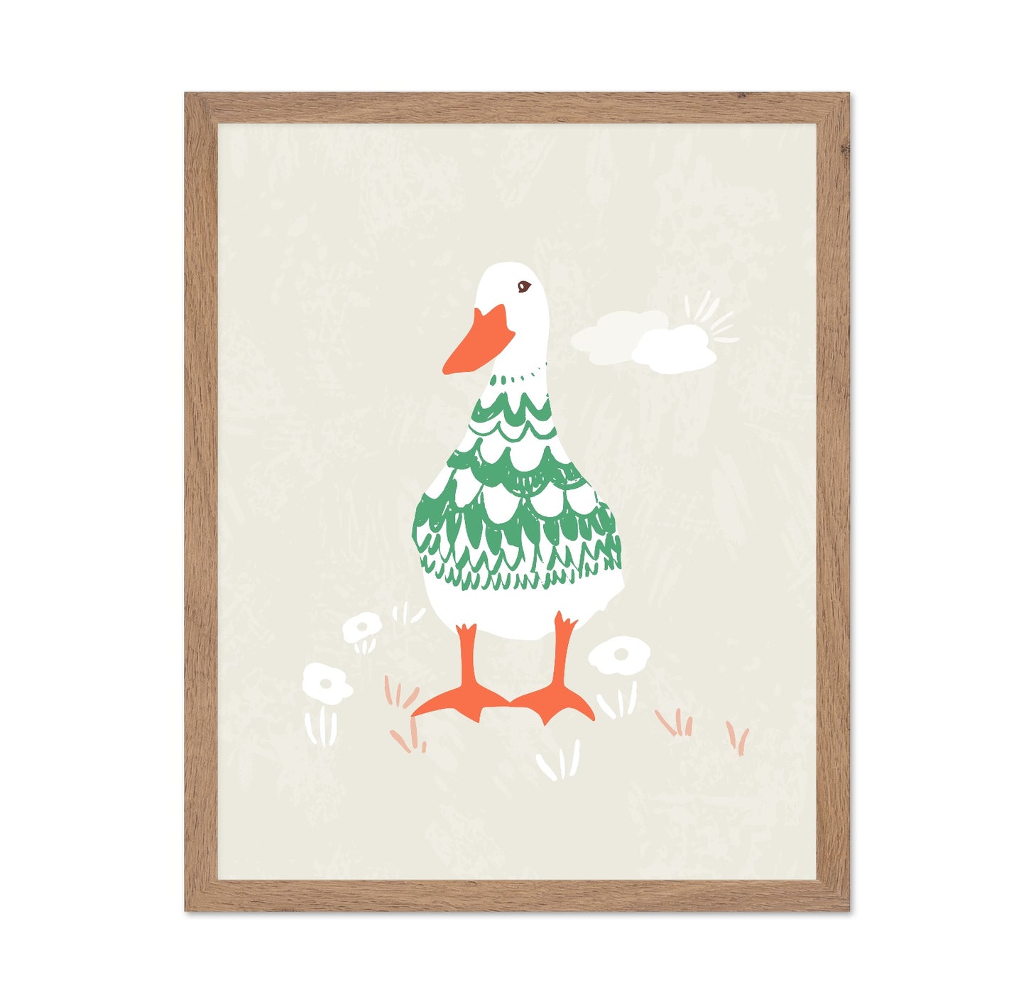 Cute Goose