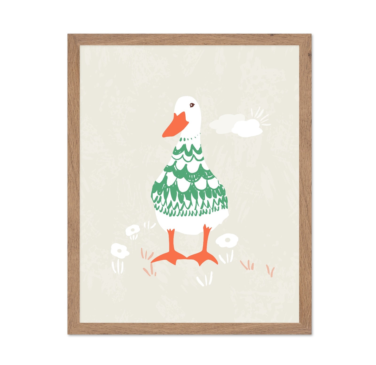 Cute Goose