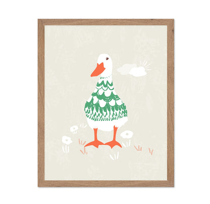 Cute Goose