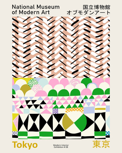 Tokyo Modern Pattern