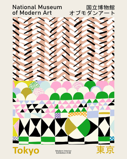 Tokyo Modern Pattern