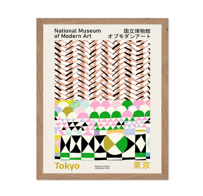 Tokyo Modern Pattern