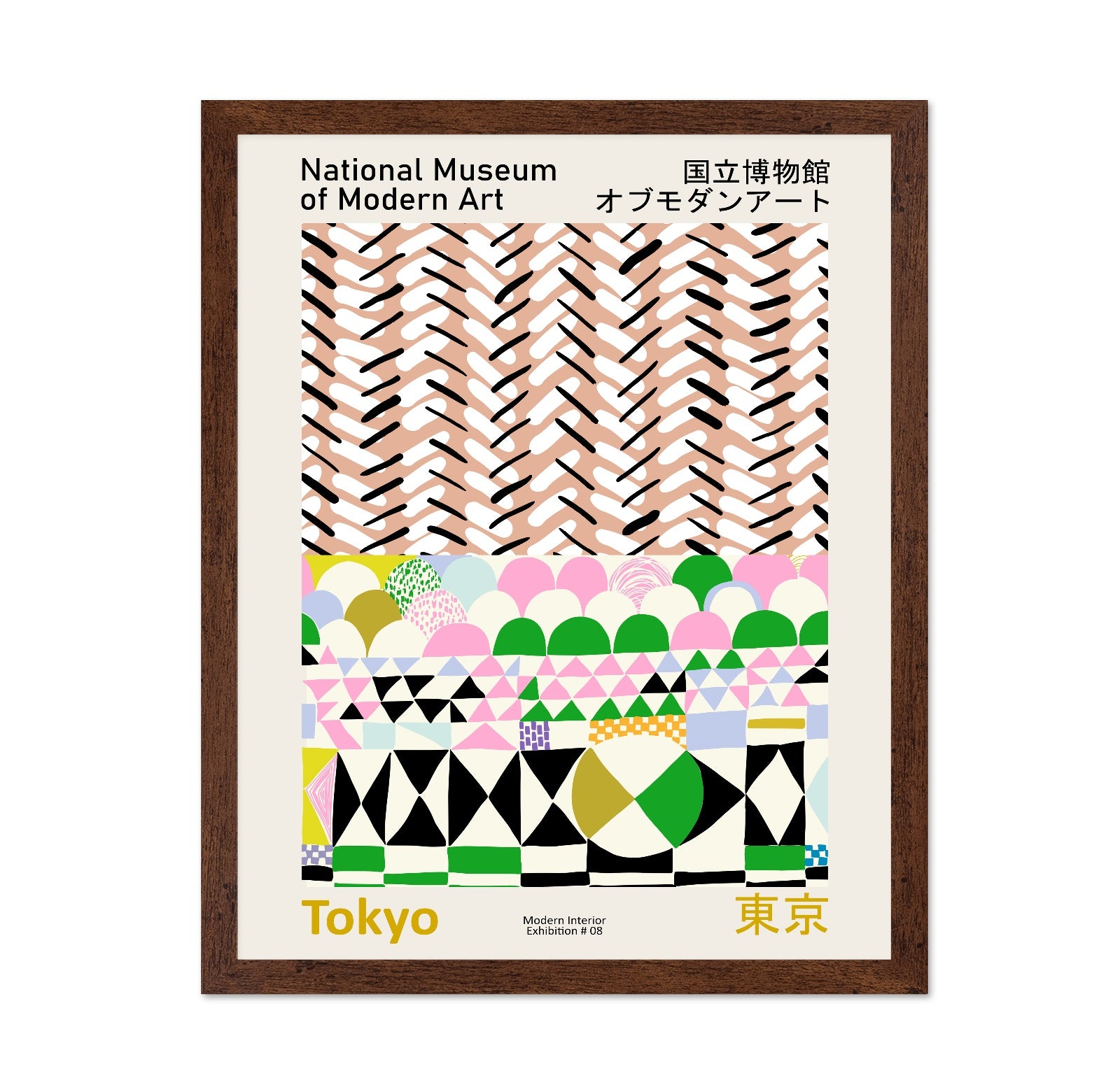 Tokyo Modern Pattern