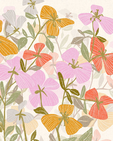 Vintage Floral Botanical Pattern