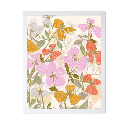 Vintage Floral Botanical Pattern