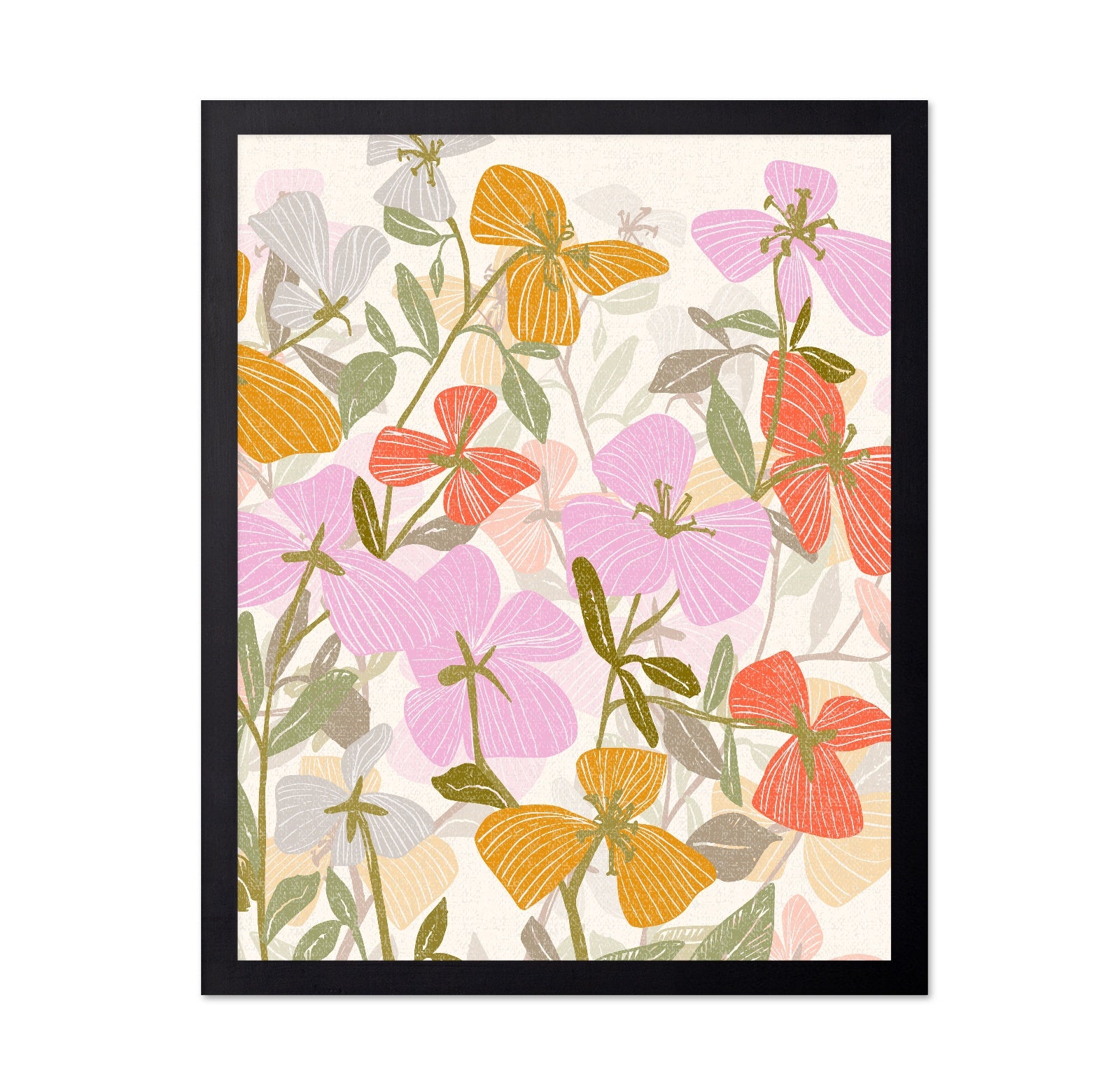 Vintage Floral Botanical Pattern