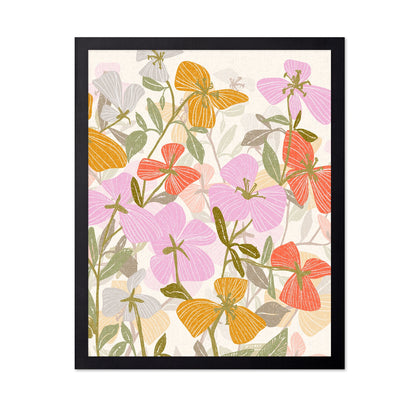 Vintage Floral Botanical Pattern