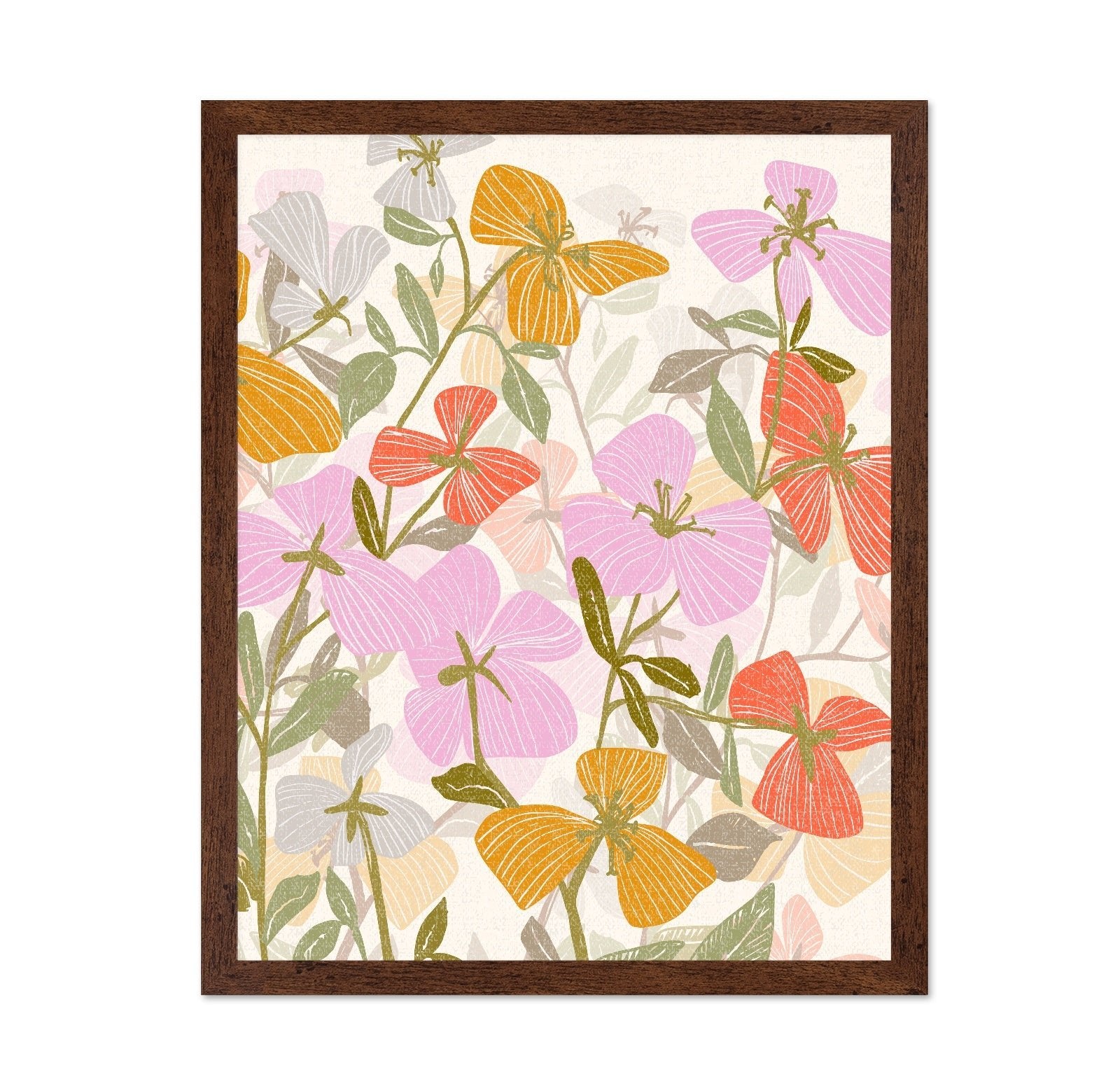 Vintage Floral Botanical Pattern
