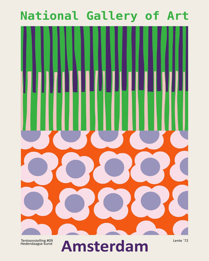 Retro Floral Pattern