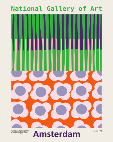 Retro Floral Pattern
