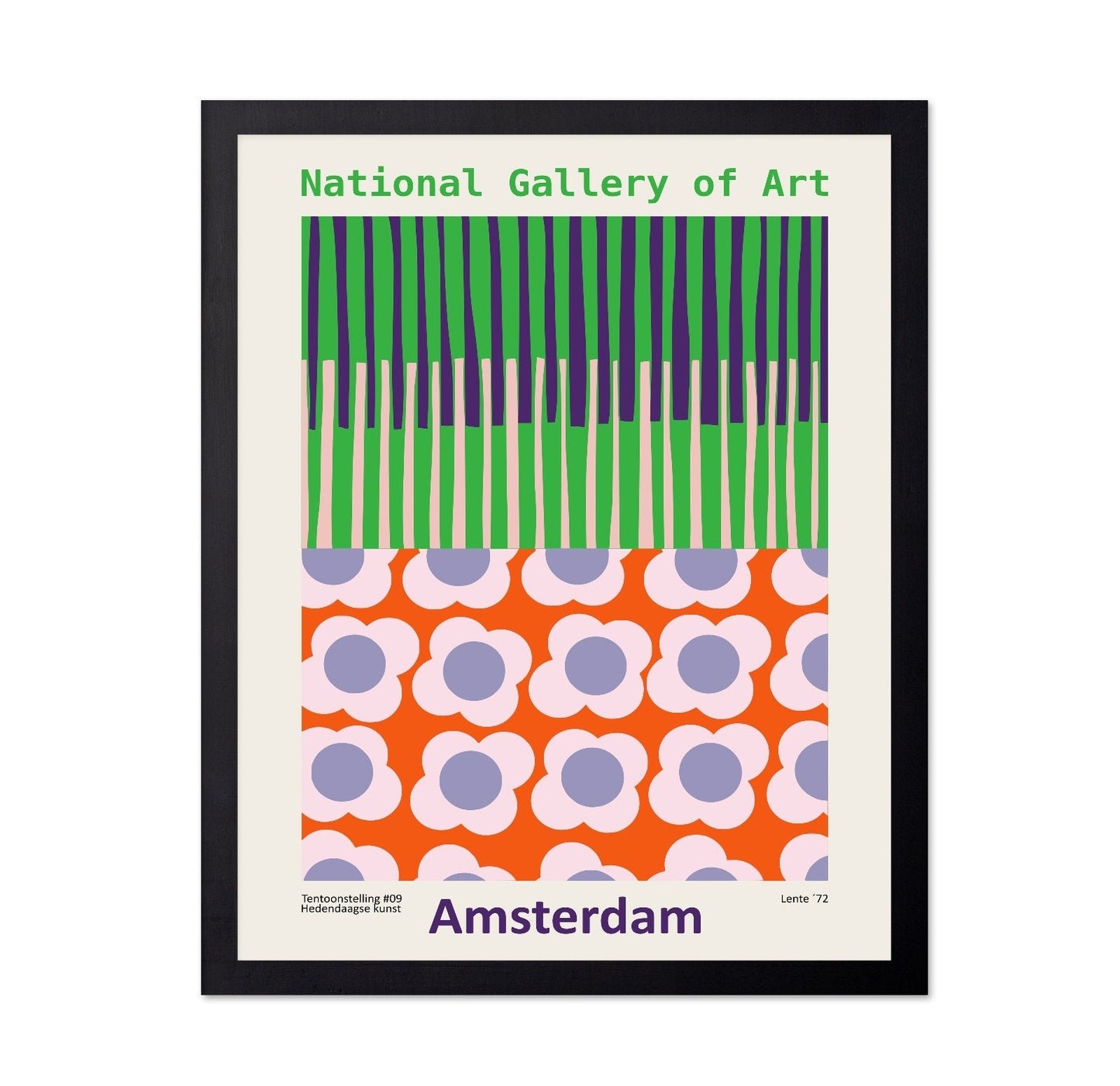Retro Floral Pattern