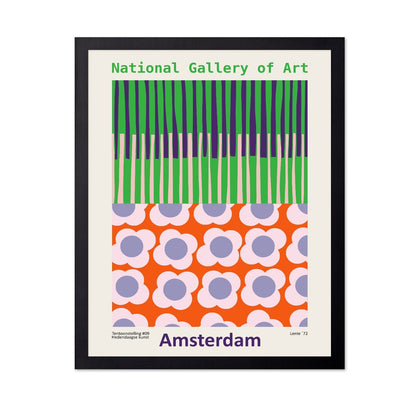 Retro Floral Pattern