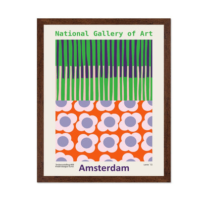 Retro Floral Pattern