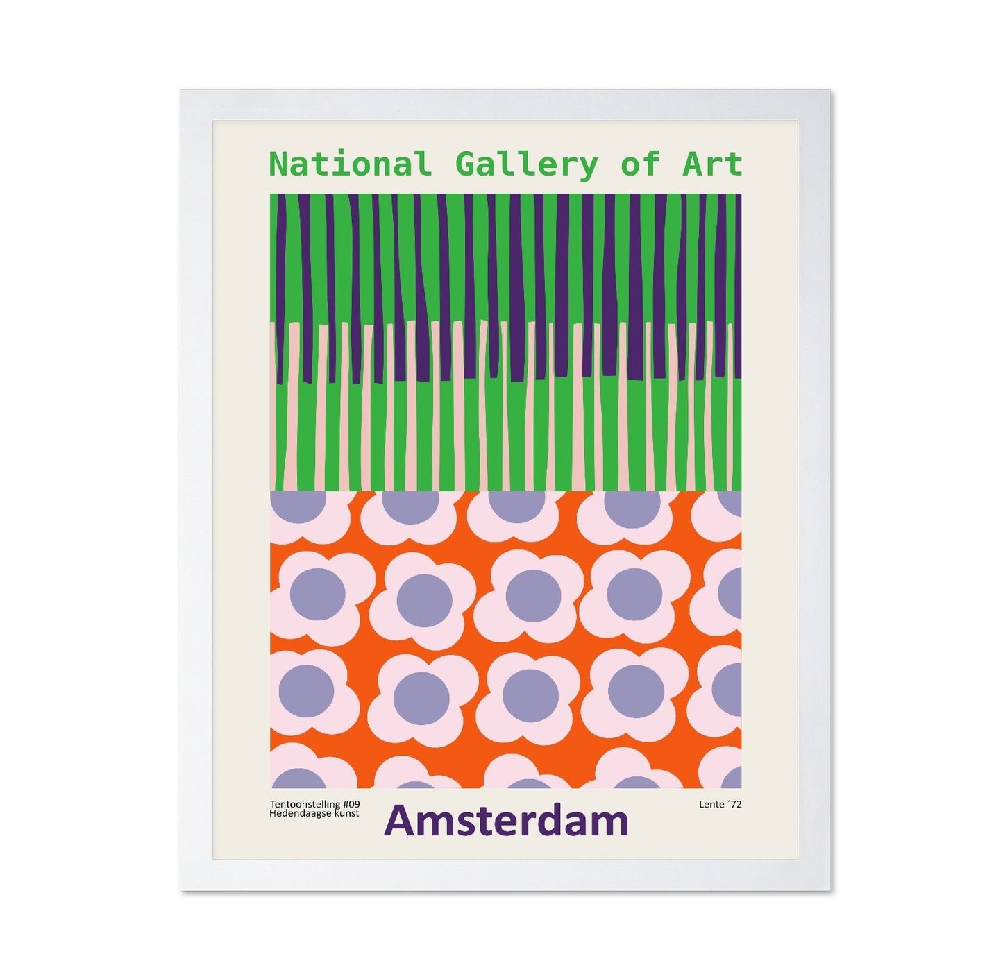 Retro Floral Pattern