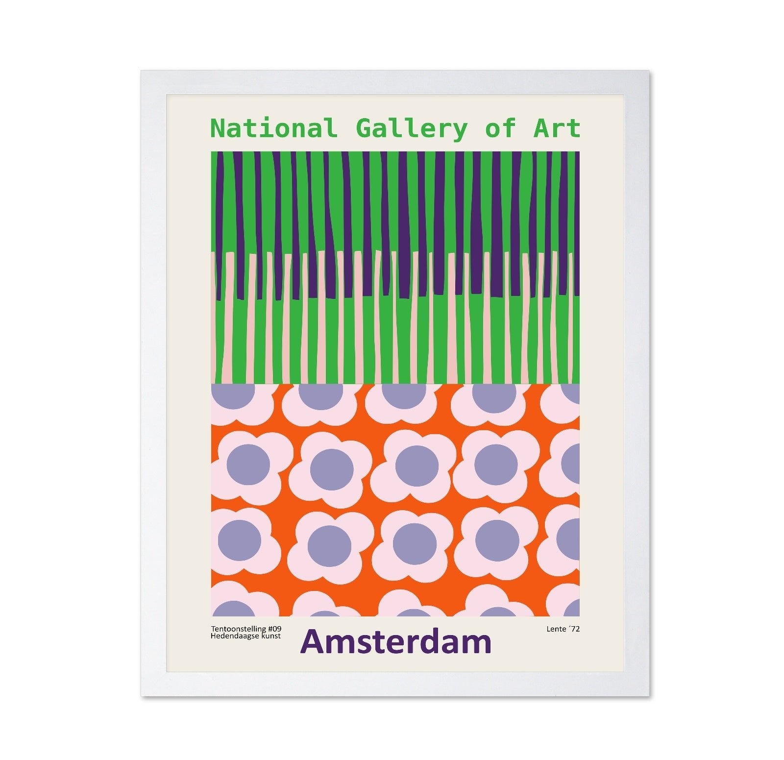 Retro Floral Pattern
