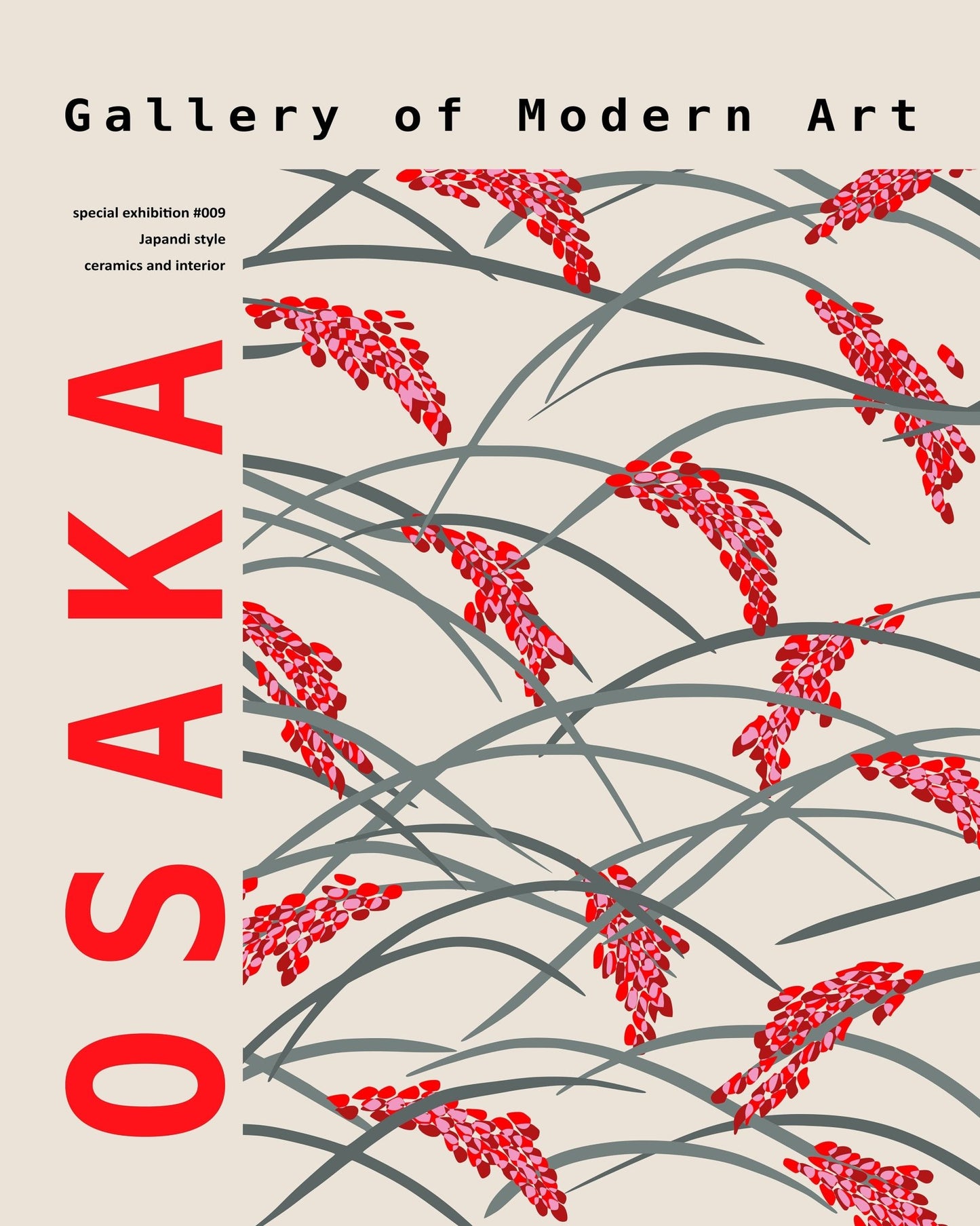Osaka Gallery Poster