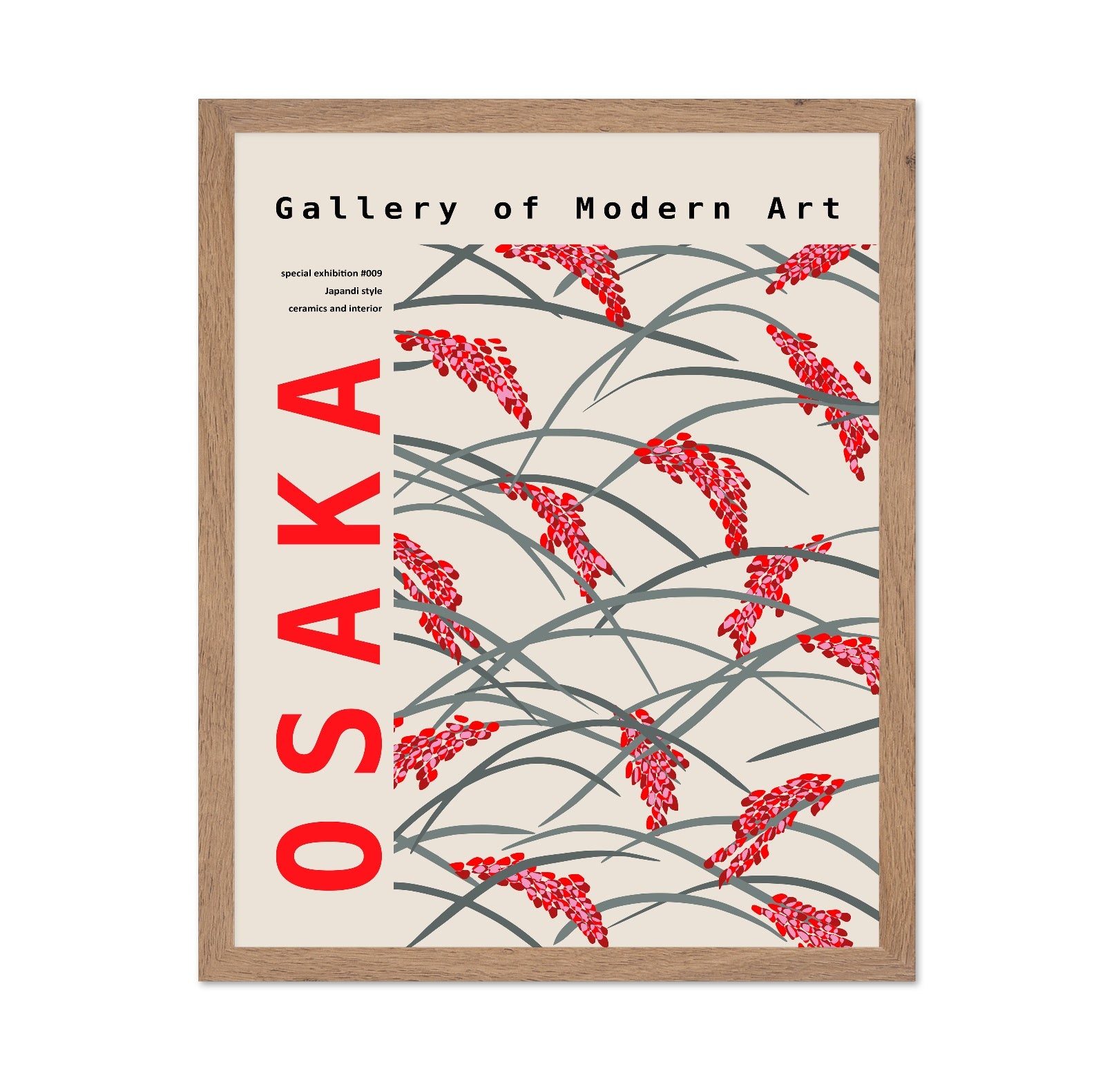 Osaka Gallery Poster