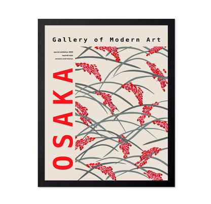Osaka Gallery Poster