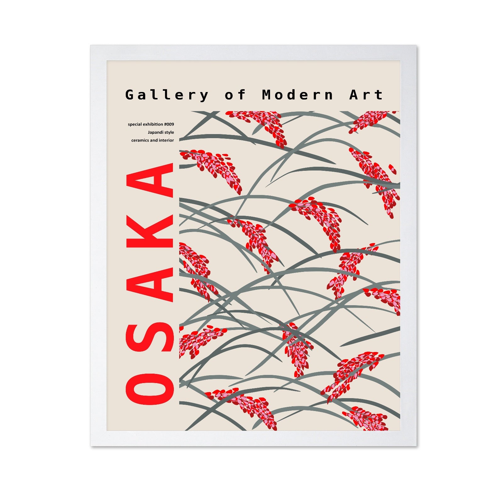 Osaka Gallery Poster