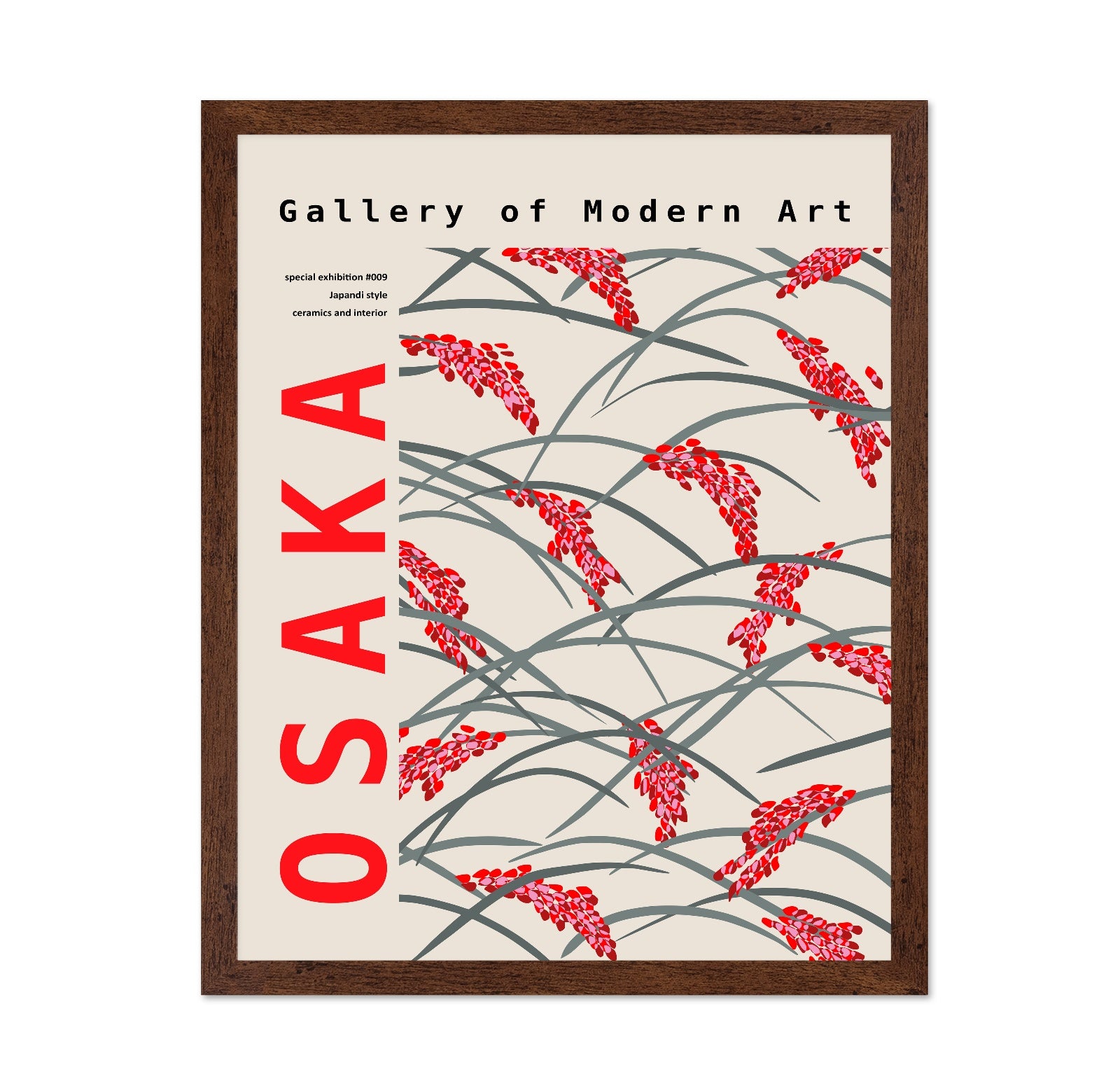 Osaka Gallery Poster