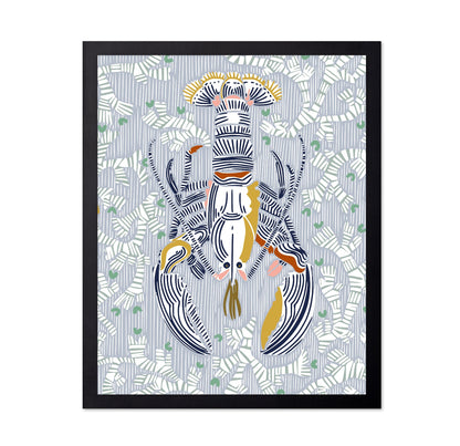 Stylized Lobster Pattern