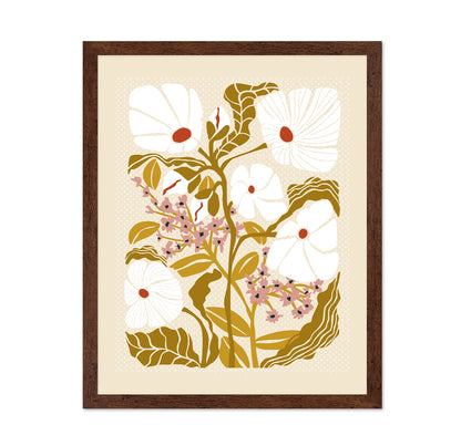 Neutral Botanical Floral