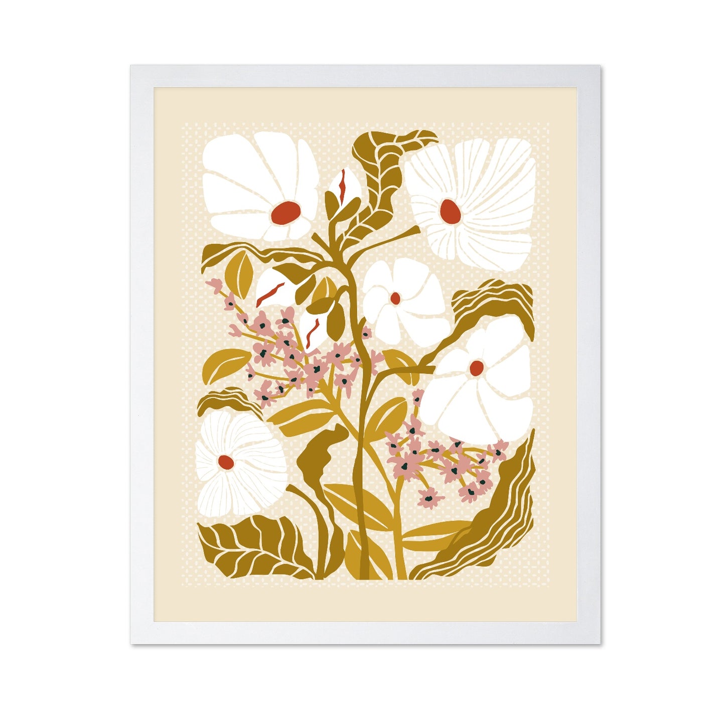 Neutral Botanical Floral